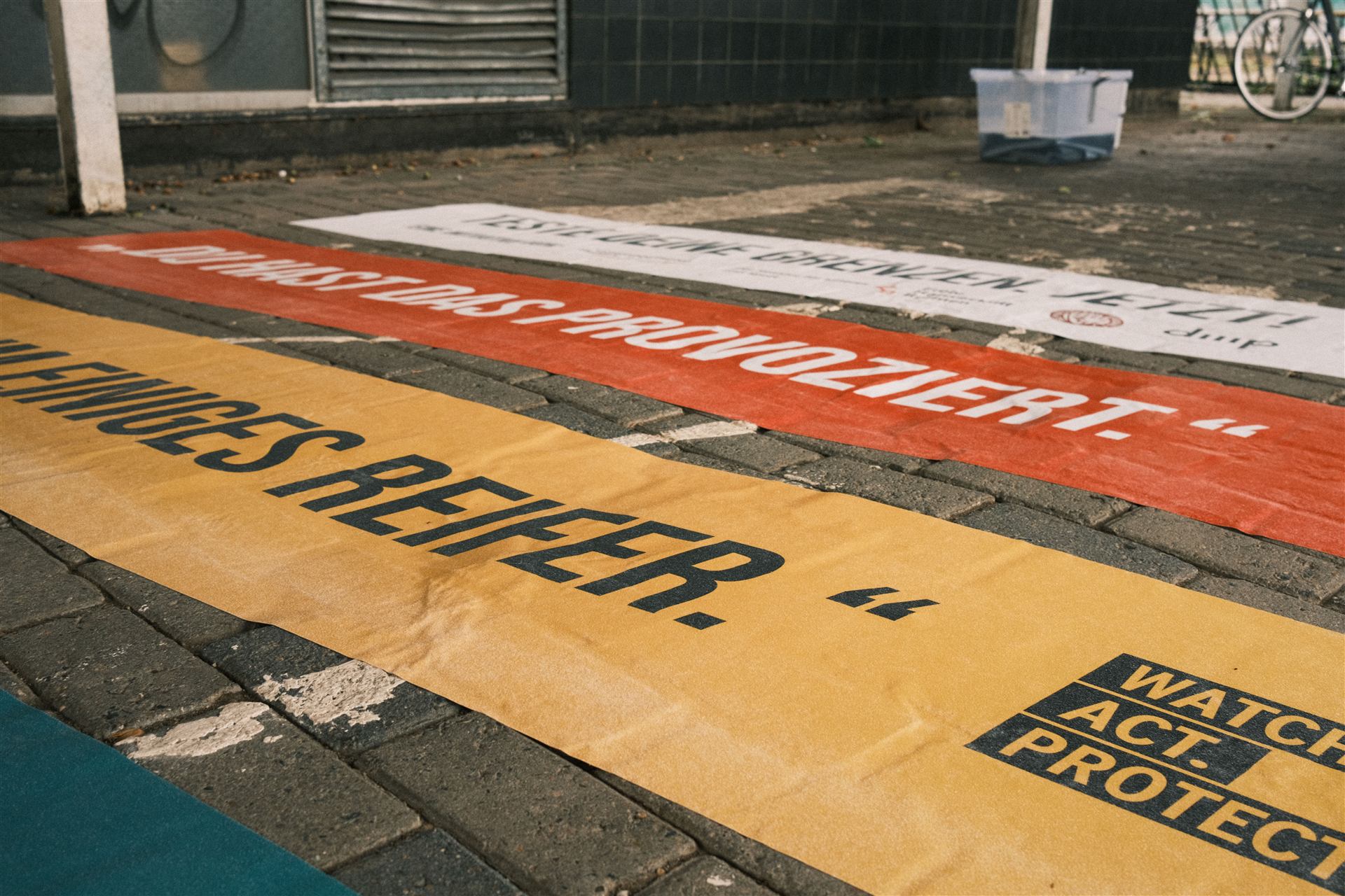 Watch.Act.Protect. — Kampagne